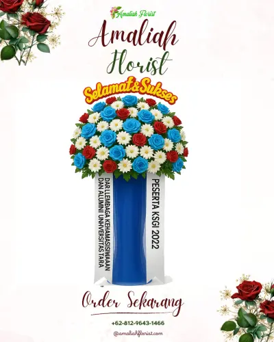 Standing Flower di Kedunggaleng